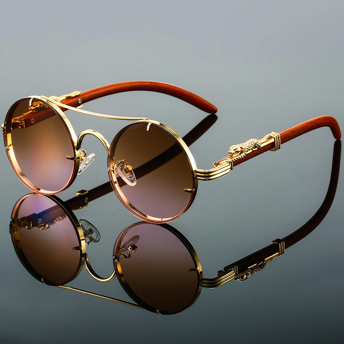 Jari | Retro zonnebril accessoires