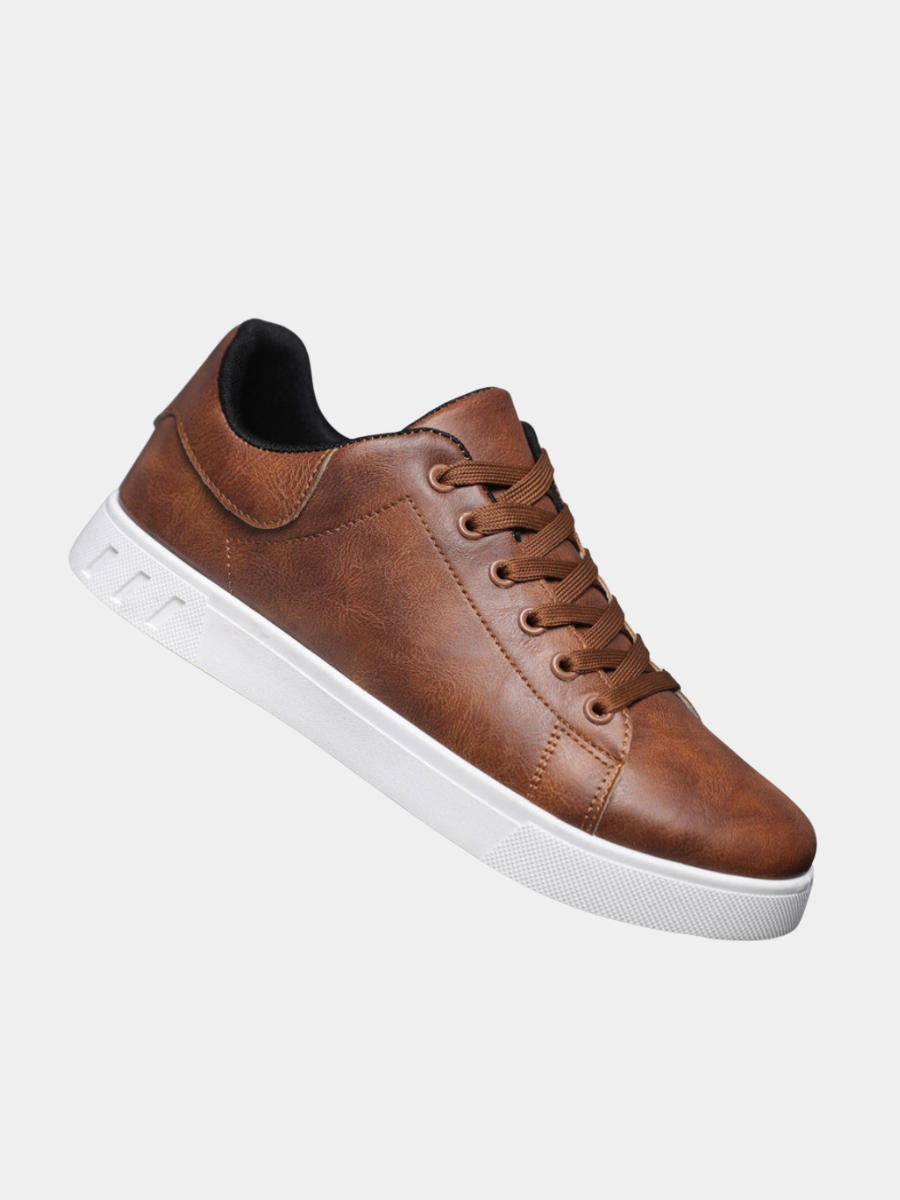 Gilbert | Klassieke leren sneakers