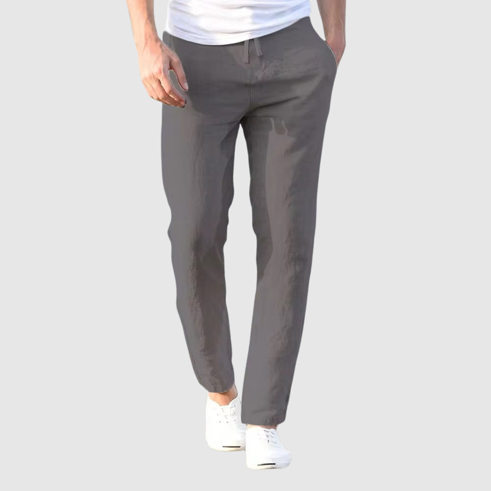 Ids | Comfortabele linnen broek
