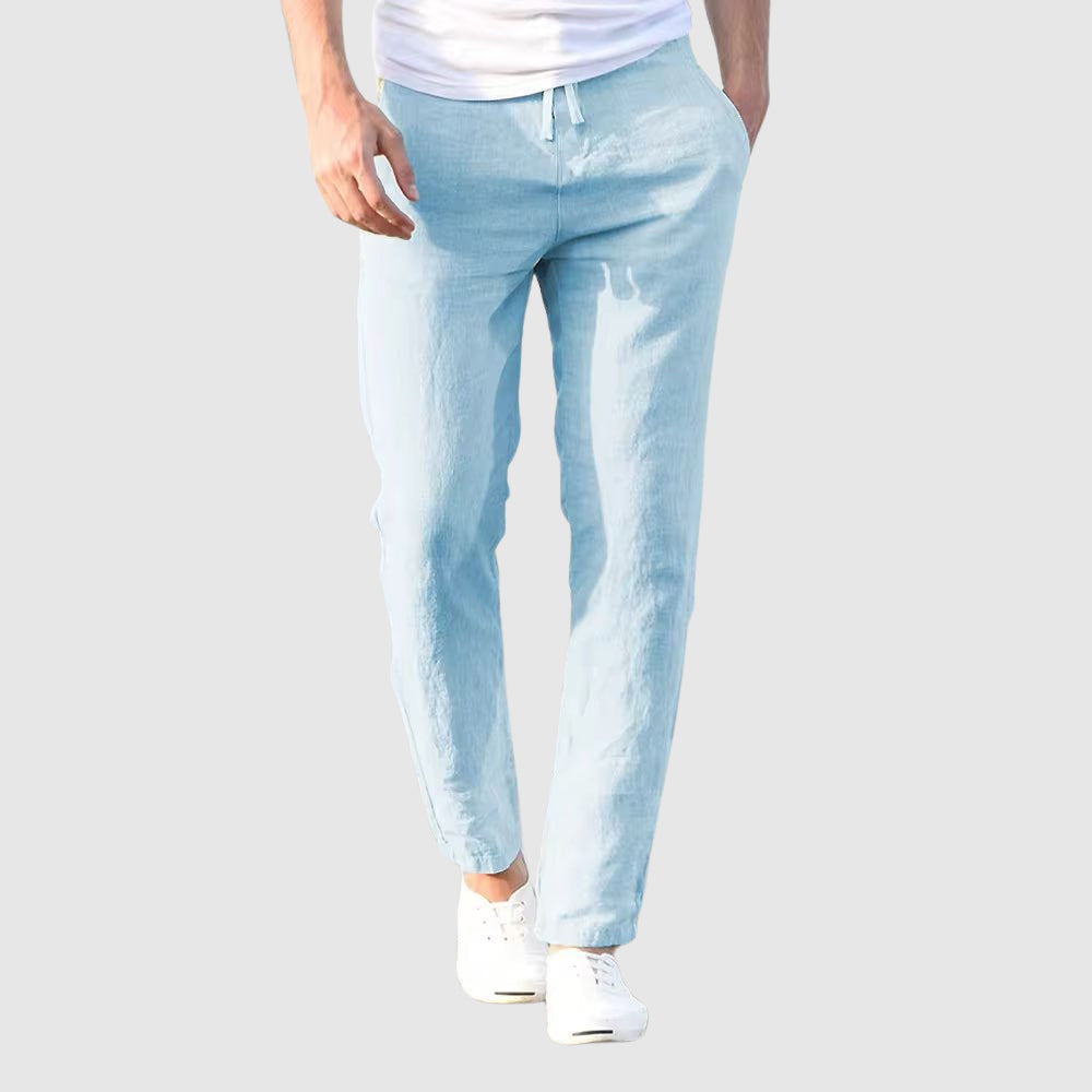 Richard | Lichte Broek Linnen