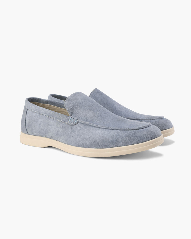 Tjalling | Suède Loafers Schoenen