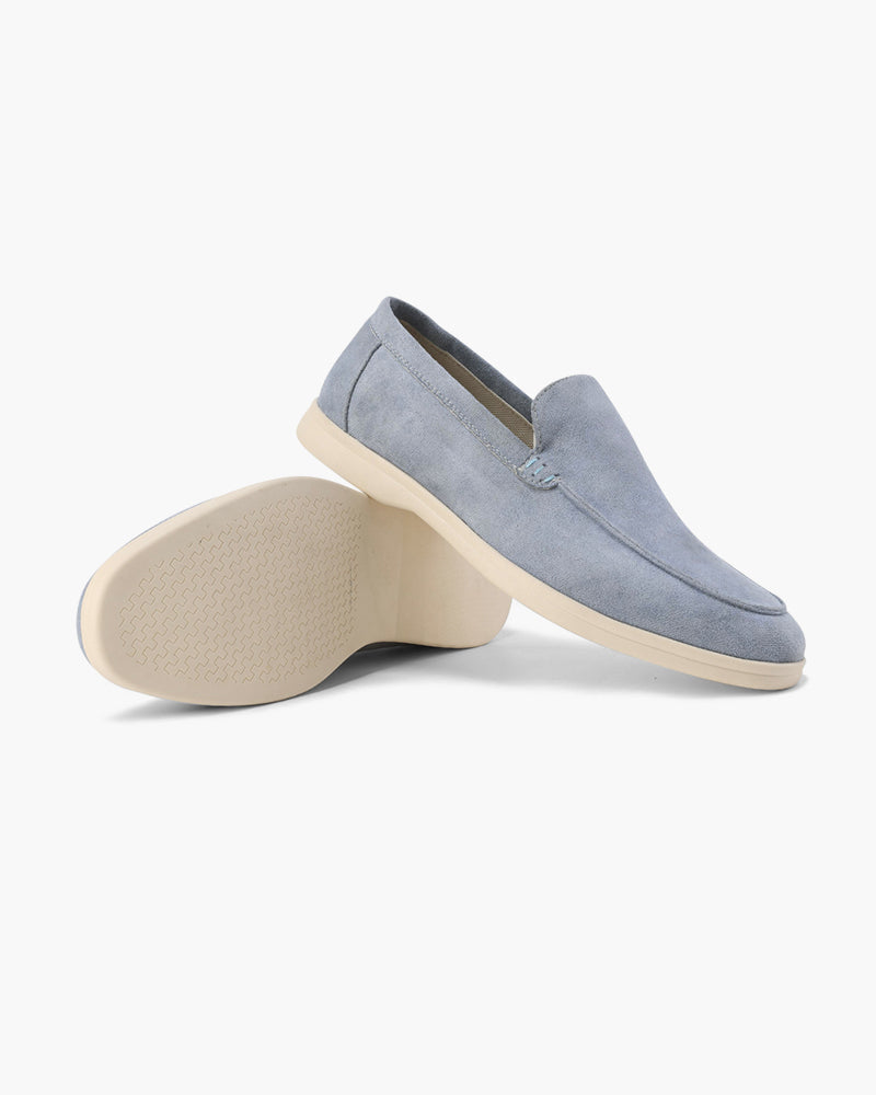 Tjalling | Suède Loafers Schoenen