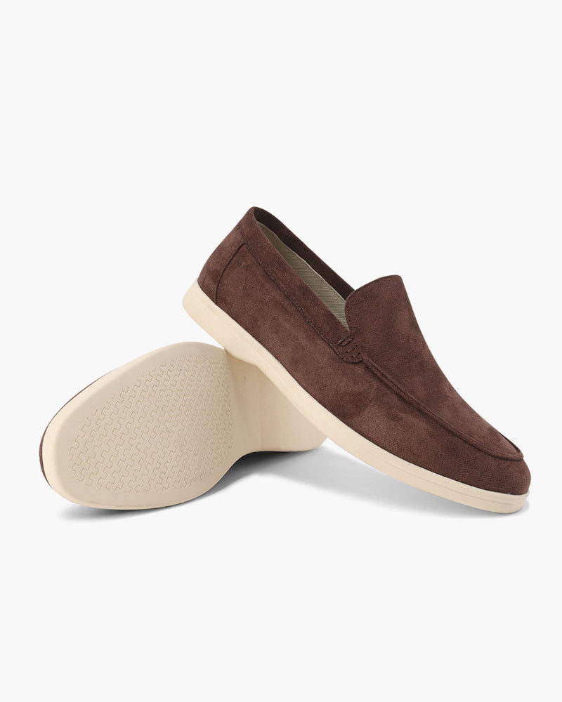 Tjalling | Suède Loafers Schoenen