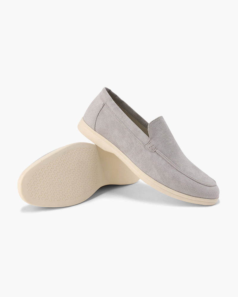 Tjalling | Suède Loafers Schoenen
