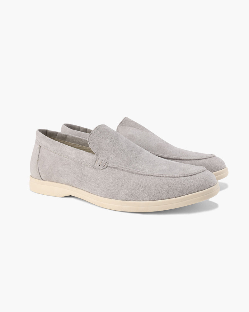 Tjalling | Suède Loafers Schoenen