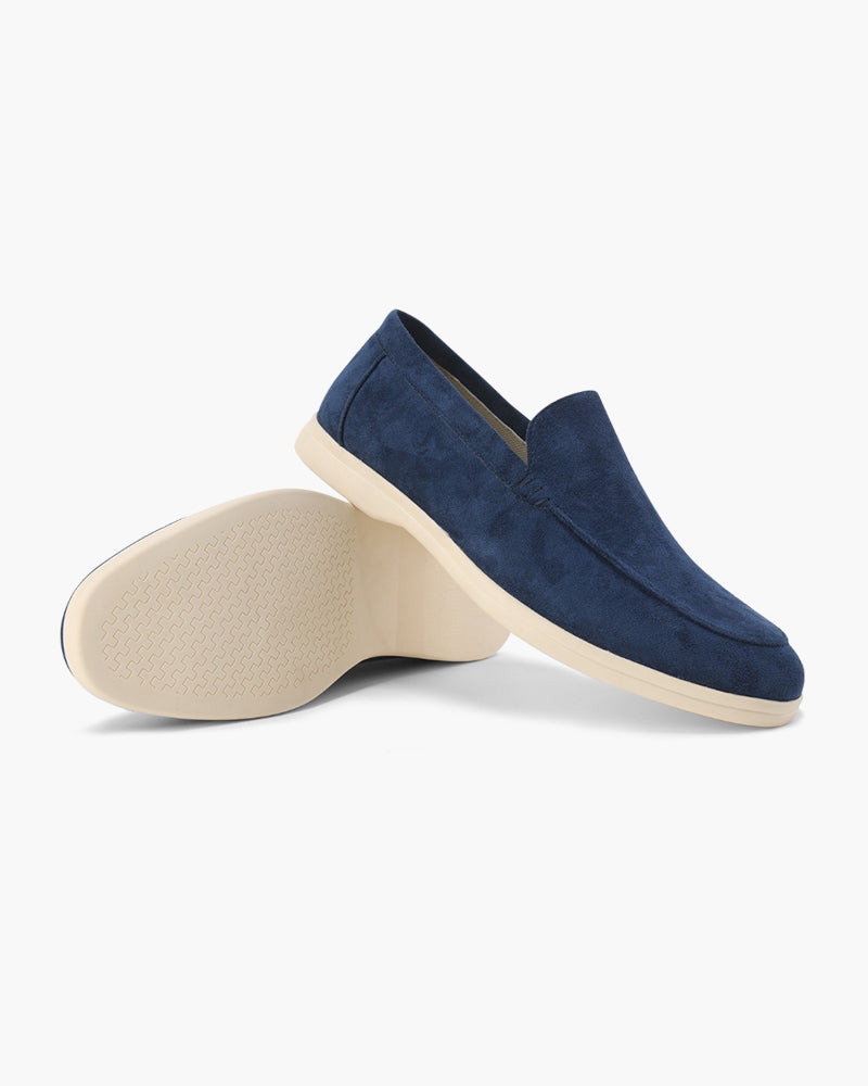 Tjalling | Suède Loafers Schoenen