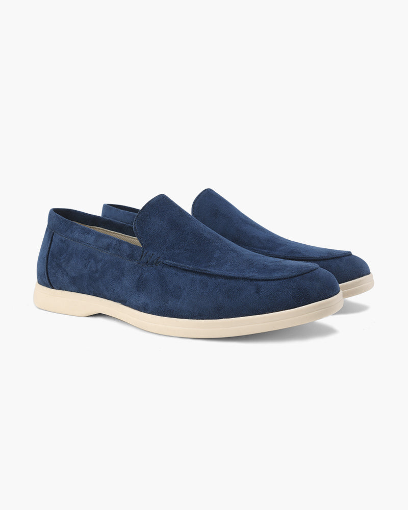 Tjalling | Suède Loafers Schoenen