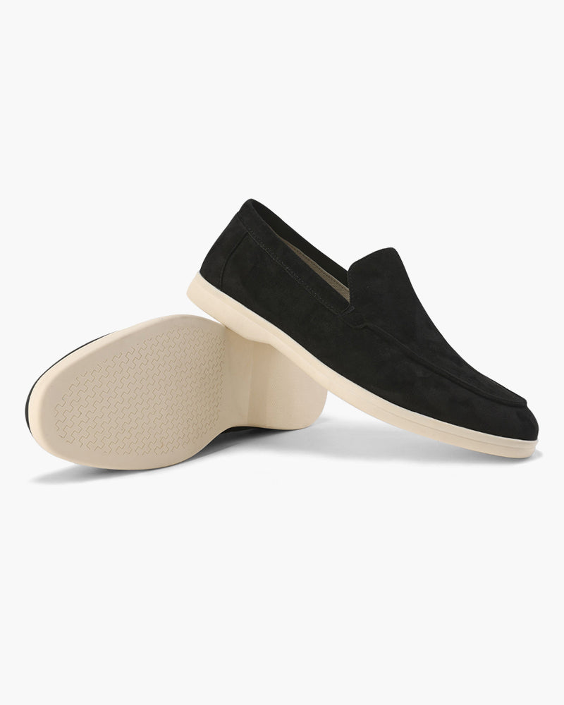 Tjalling | Suède Loafers Schoenen