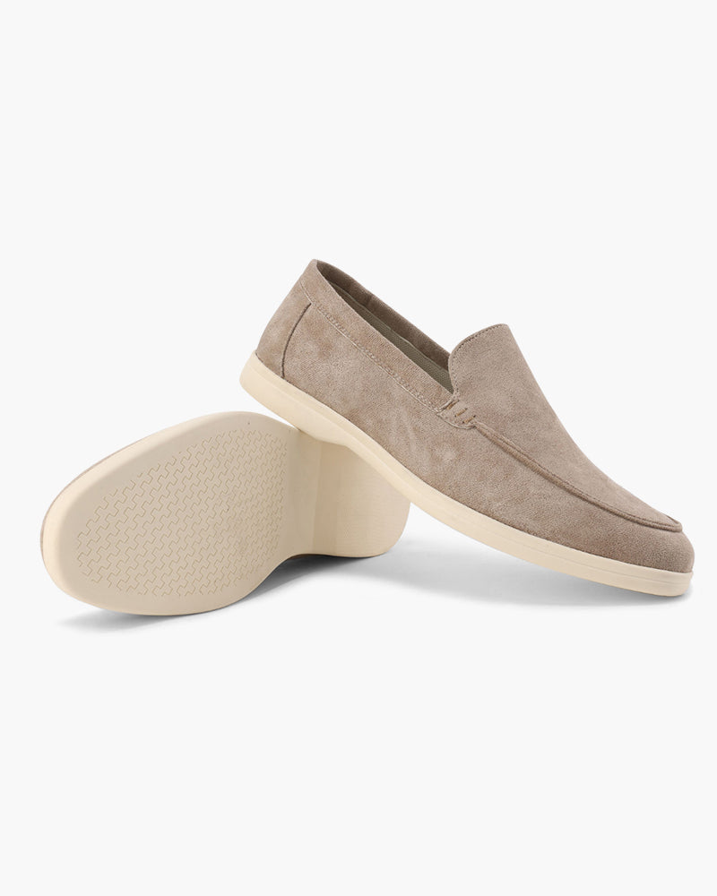 Tjalling | Suède Loafers Schoenen