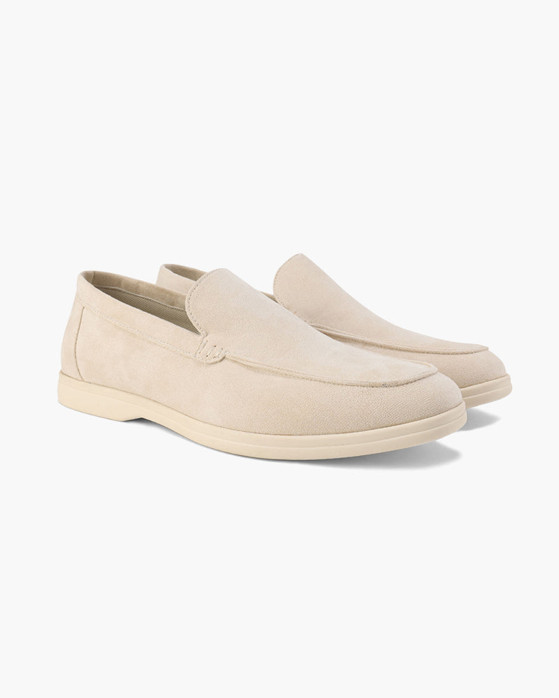 Tjalling | Suède Loafers Schoenen