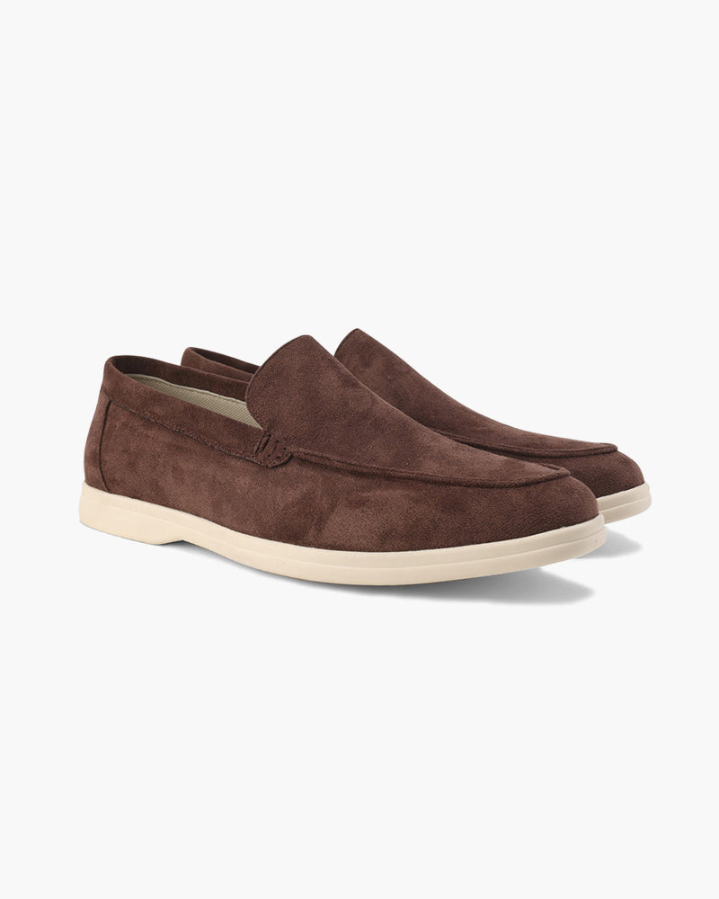 Tjalling | Suède Loafers Schoenen