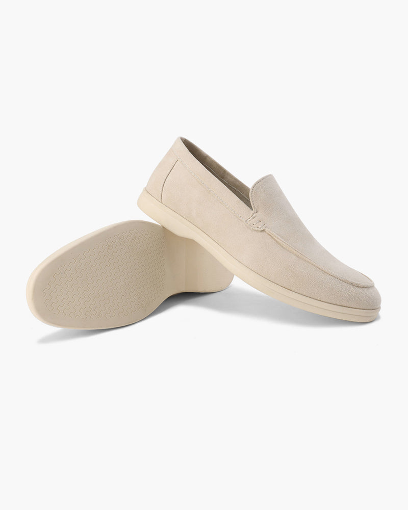 Tjalling | Suède Loafers Schoenen