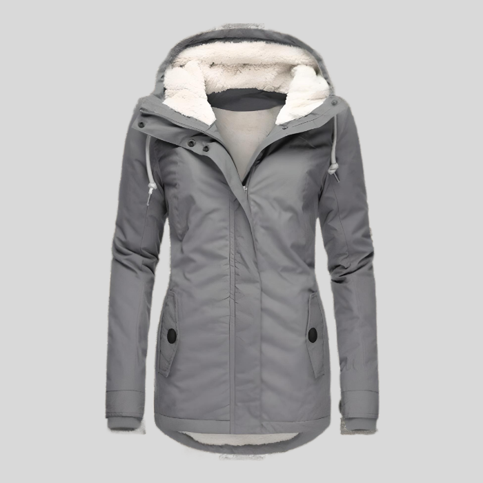 Artje | Warme winterjas met capuchon