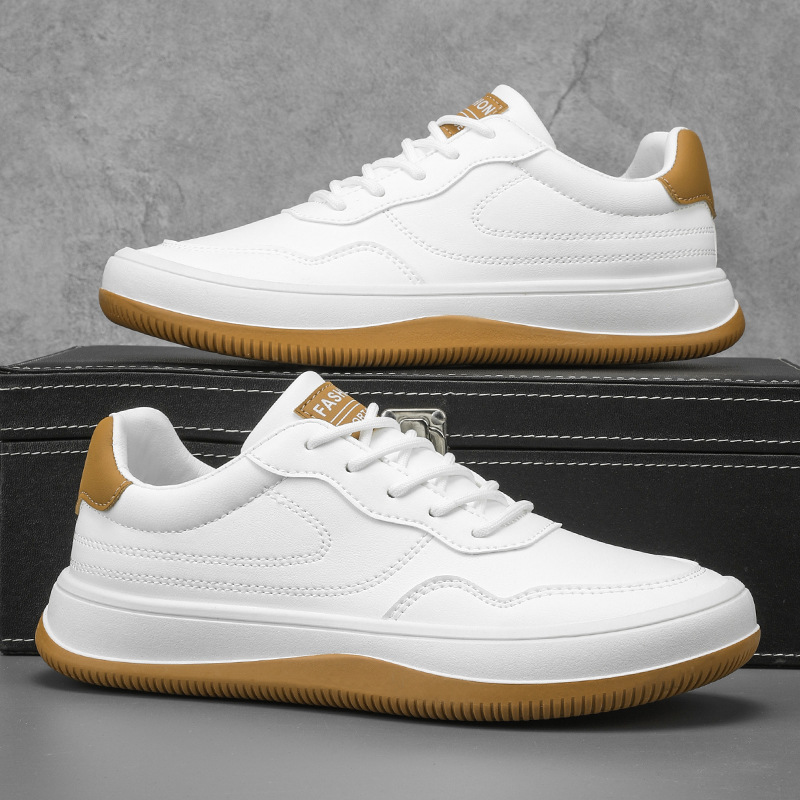 Dave | Minimalistische witte schoenen