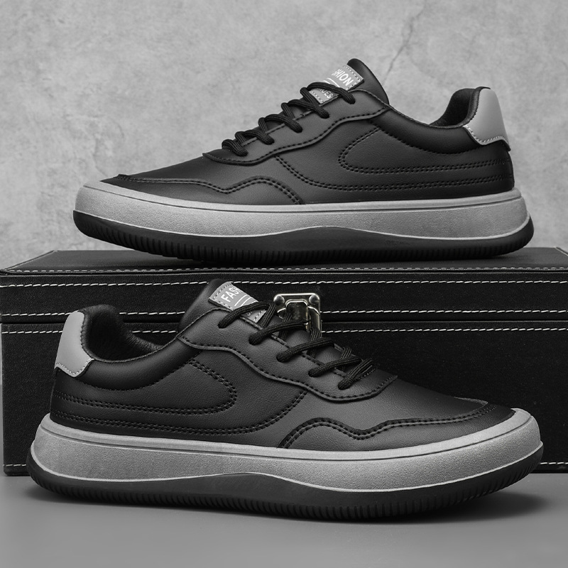 Dave | Minimalistische witte schoenen