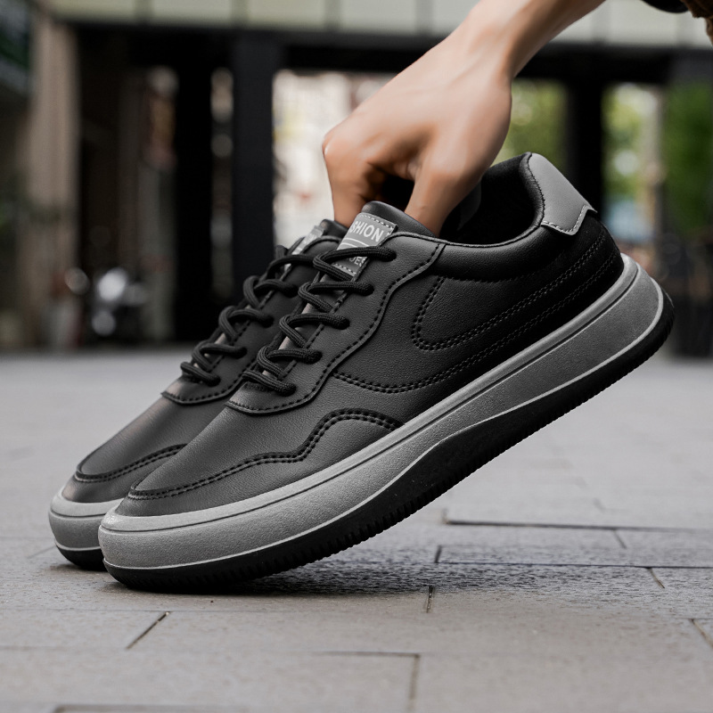 Dave | Minimalistische witte schoenen