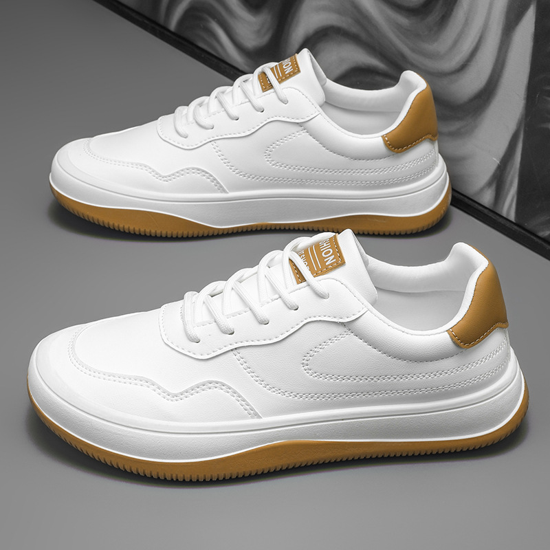 Dave | Minimalistische witte schoenen