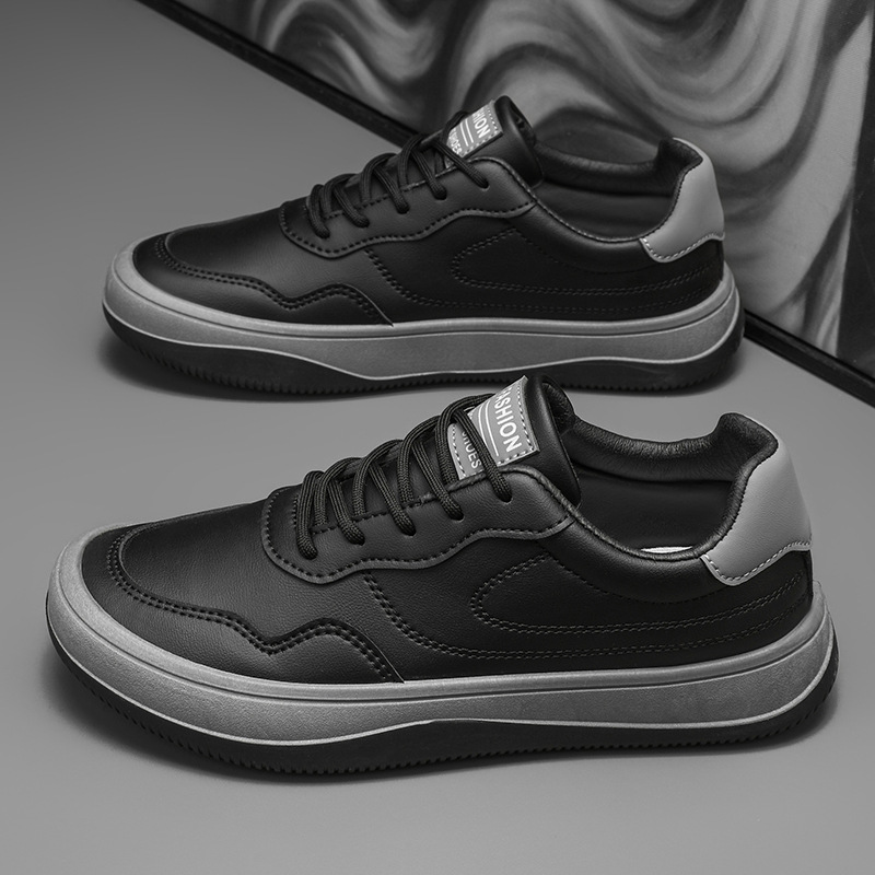 Dave | Minimalistische witte schoenen