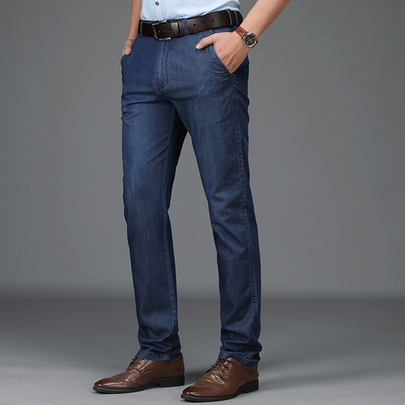 Joep | Klassieke Broek Blauw