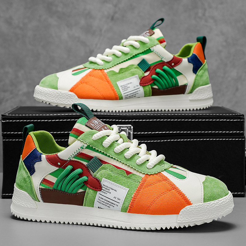 Wesley | Kleurrijke retro schoenen