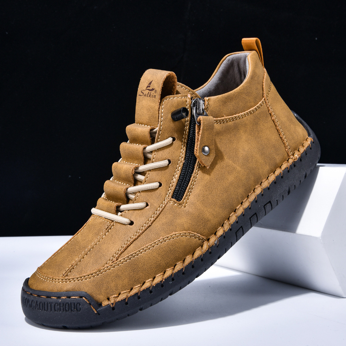 Ties | Casual Schoenen met Rits