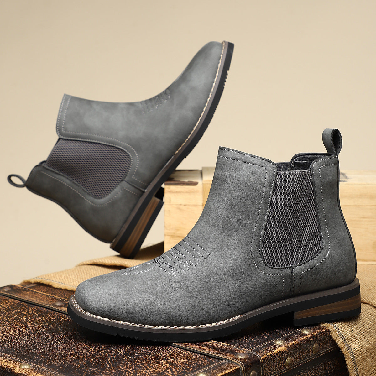 Frits | Klassieke Chelsea Schoenen