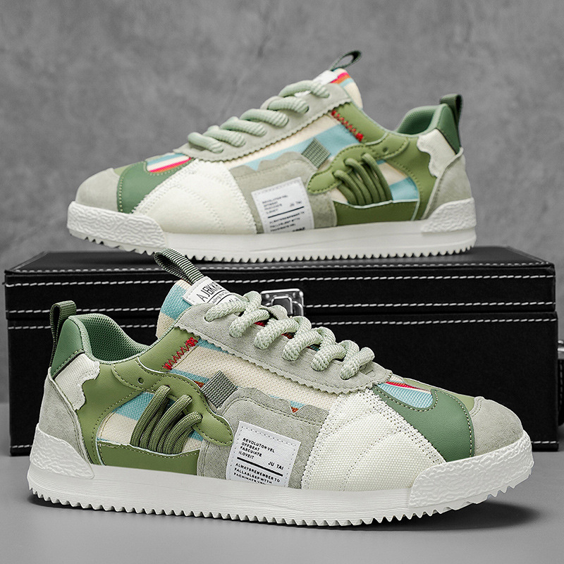 Wesley | Kleurrijke retro schoenen