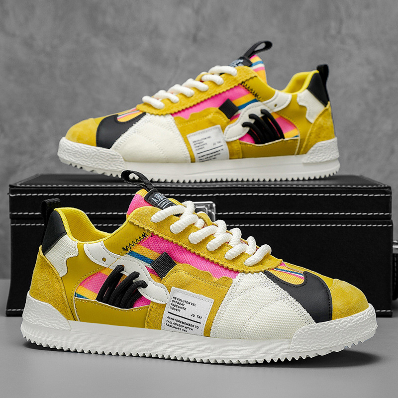 Wesley | Kleurrijke retro schoenen