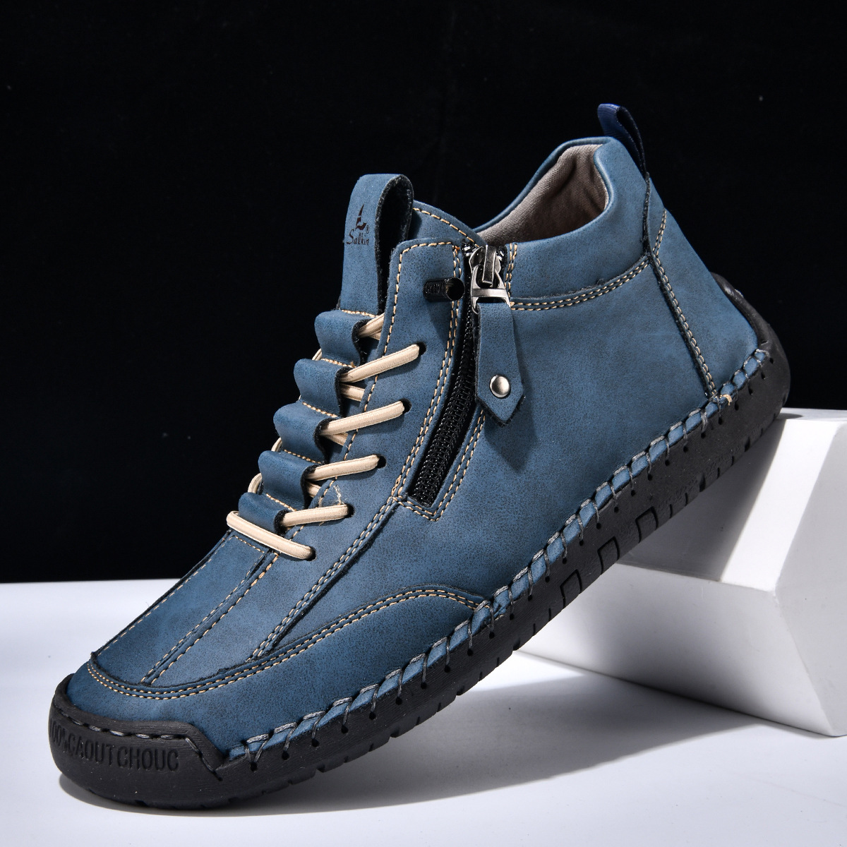 Ties | Casual Schoenen met Rits