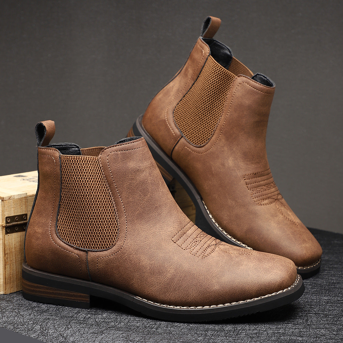 Frits | Klassieke Chelsea Schoenen