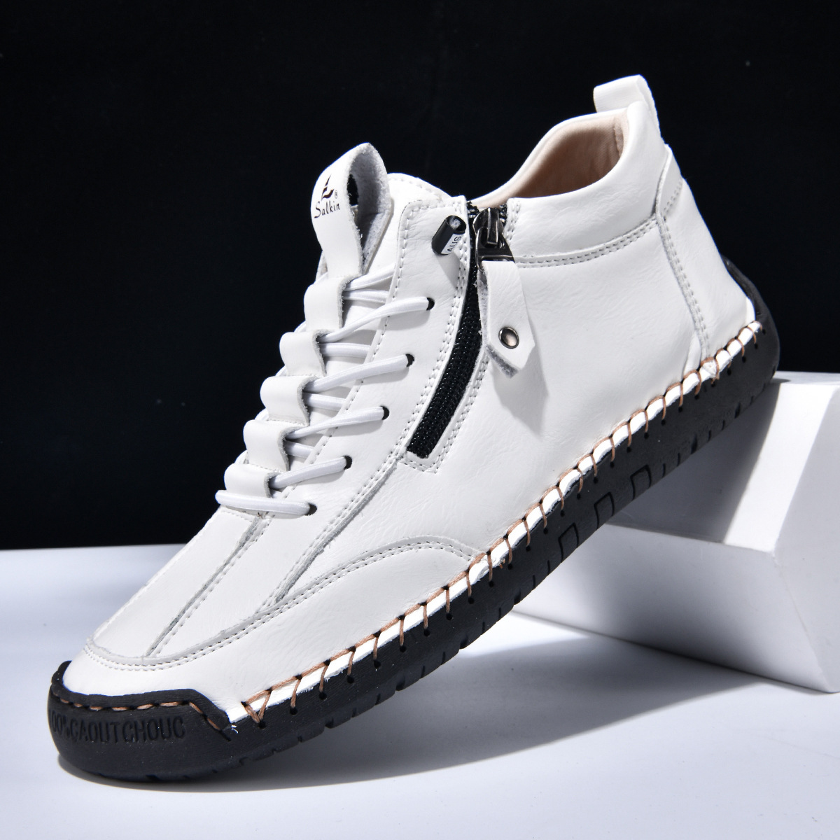 Ties | Casual Schoenen met Rits