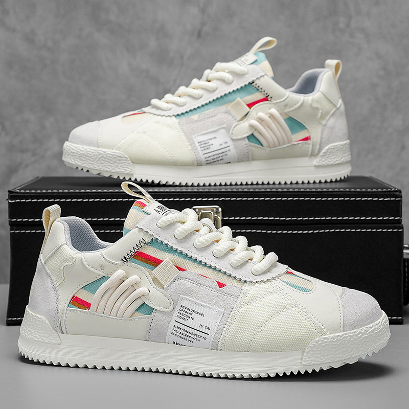 Wesley | Kleurrijke retro schoenen