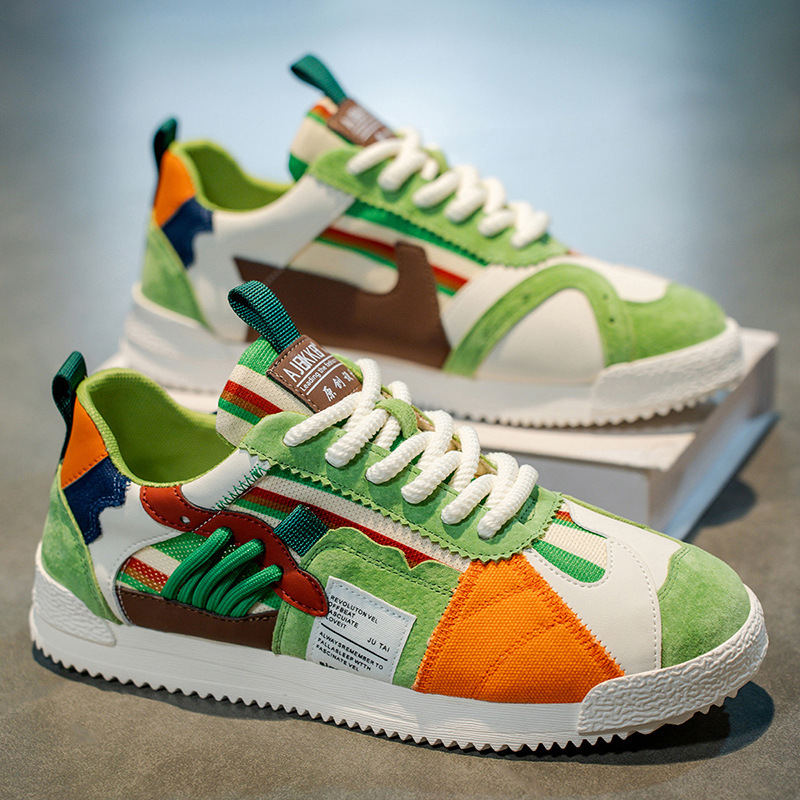 Wesley | Kleurrijke retro schoenen