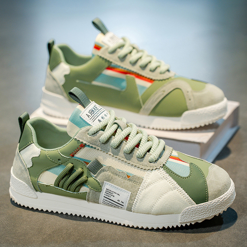 Wesley | Kleurrijke retro schoenen