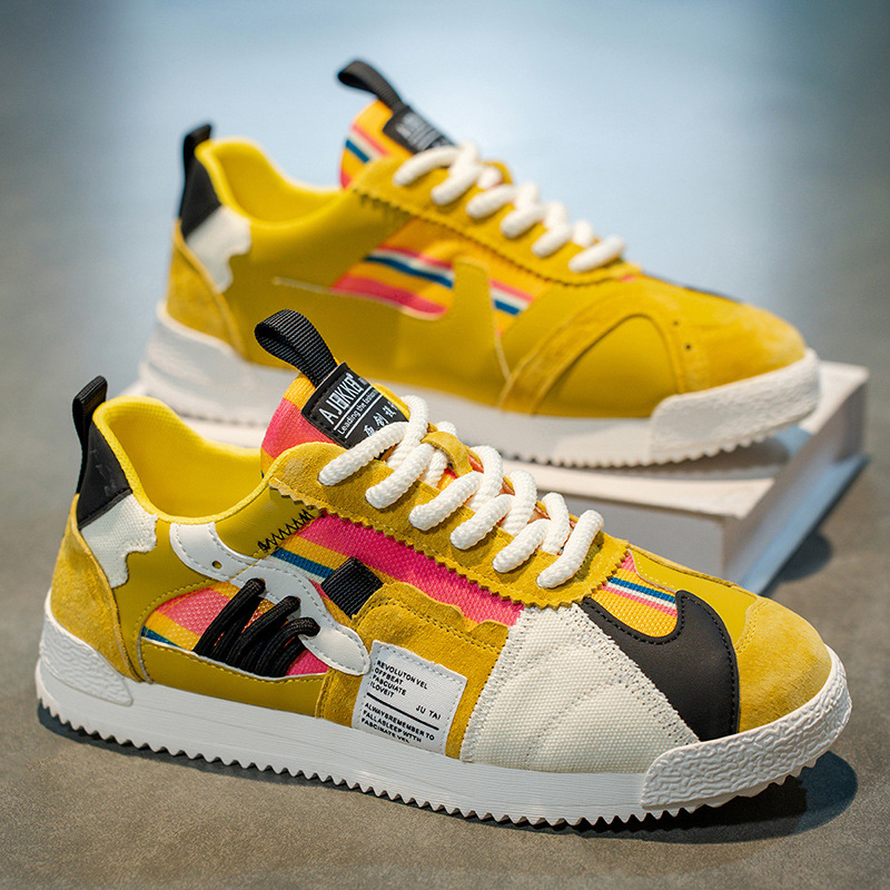 Wesley | Kleurrijke retro schoenen