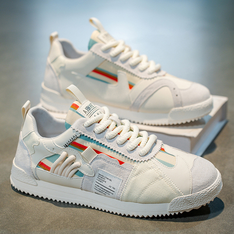 Wesley | Kleurrijke retro schoenen