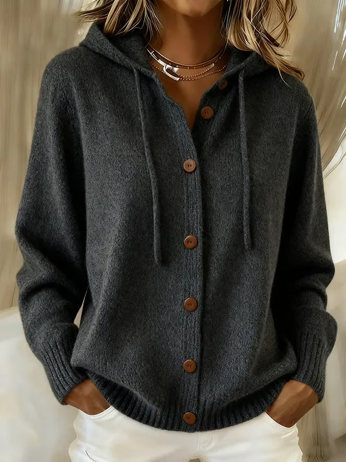 Rienke | Knit Truien met Capuchon