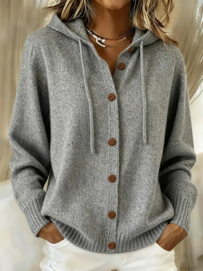 Rienke | Knit Truien met Capuchon
