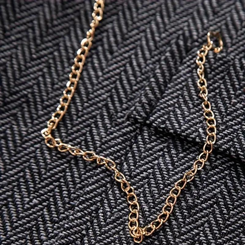 Gabriel | Herringbone gilet elegant