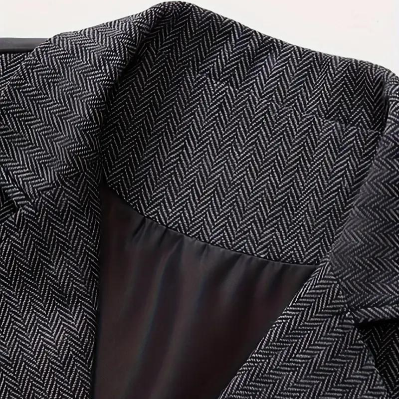 Gabriel | Herringbone gilet elegant