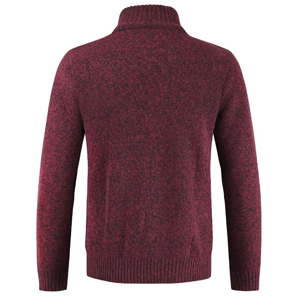 Pieter | Gebreide cardigan met rits
