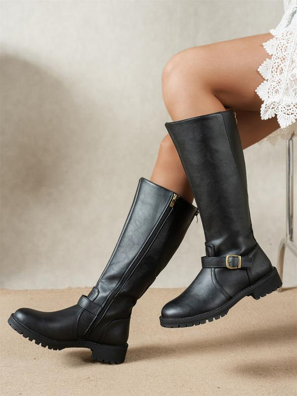 Teddie | Comfort laarzen met riem