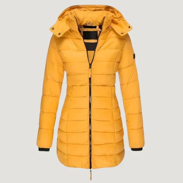 Cloé | Warme winterjas met kap