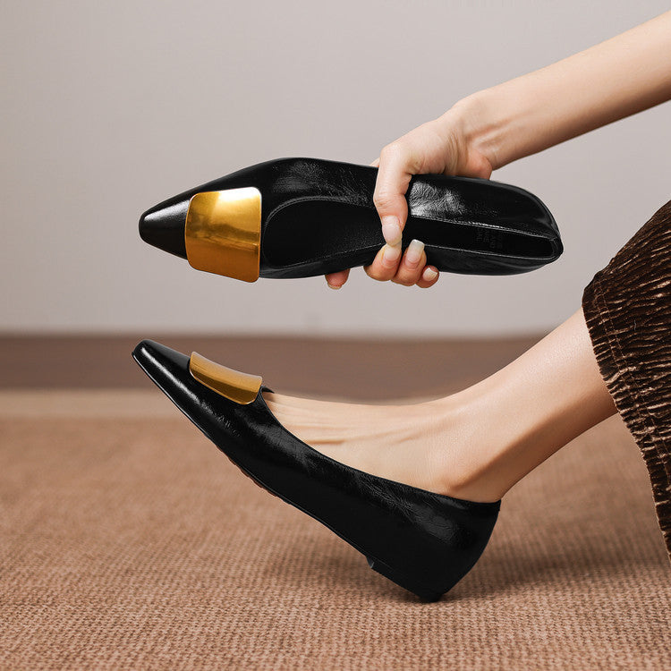 Romina | Elegante Mary Jane Flats