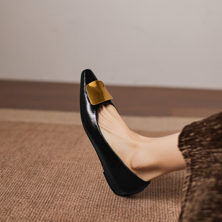 Romina | Elegante Mary Jane Flats