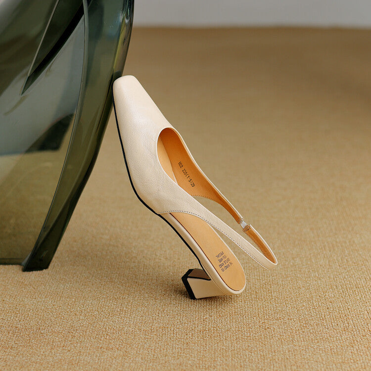 May | Elegante Mary Jane slingbacks