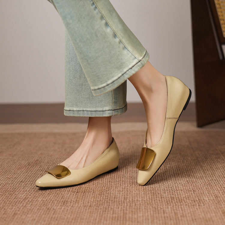 Romina | Elegante Mary Jane Flats