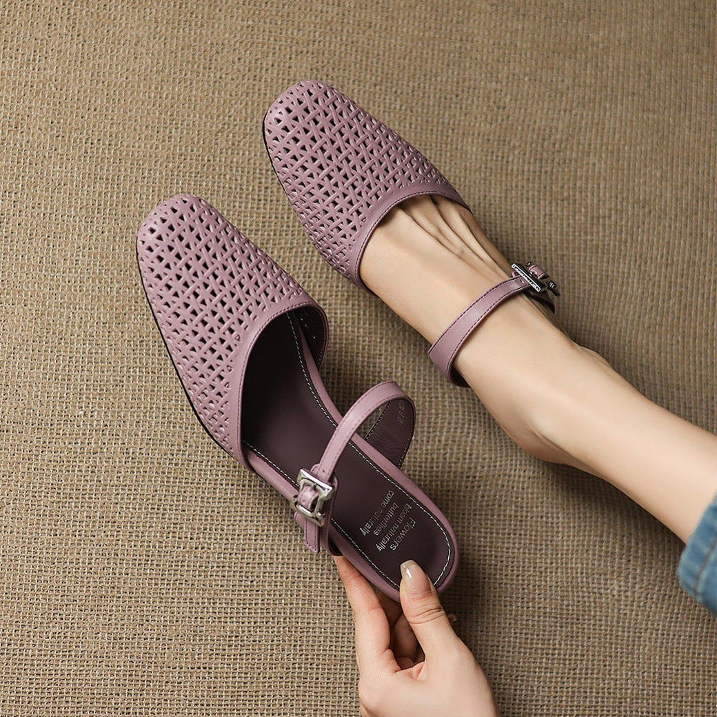 Myla | Elegante Mary Jane mules