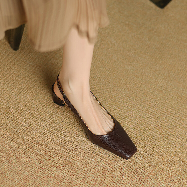 May | Elegante Mary Jane slingbacks