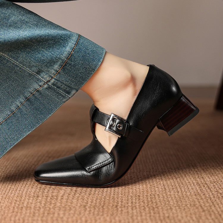 Amelia | Elegante Mary Jane pumps